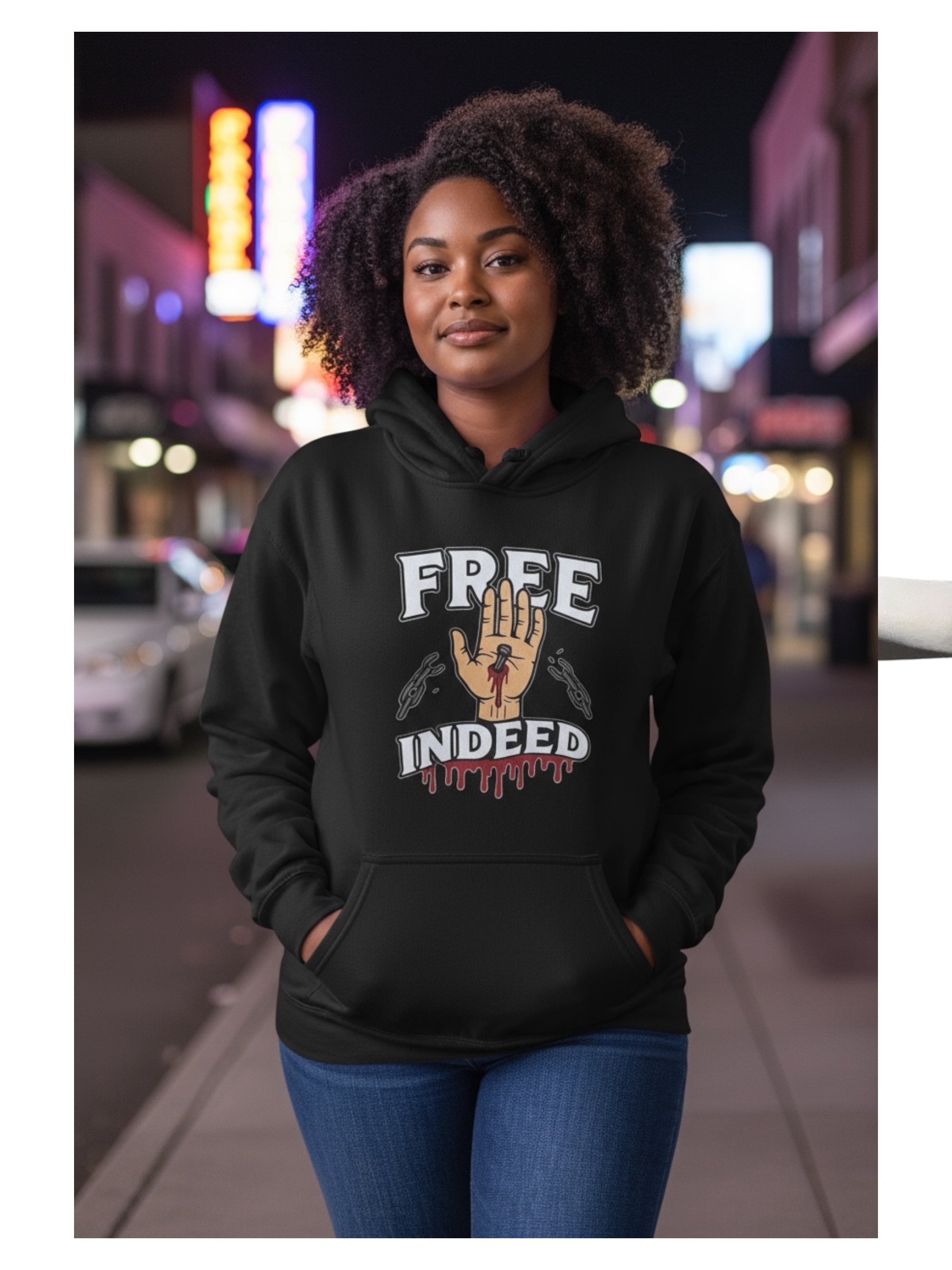 Free Indeed Hoodie
