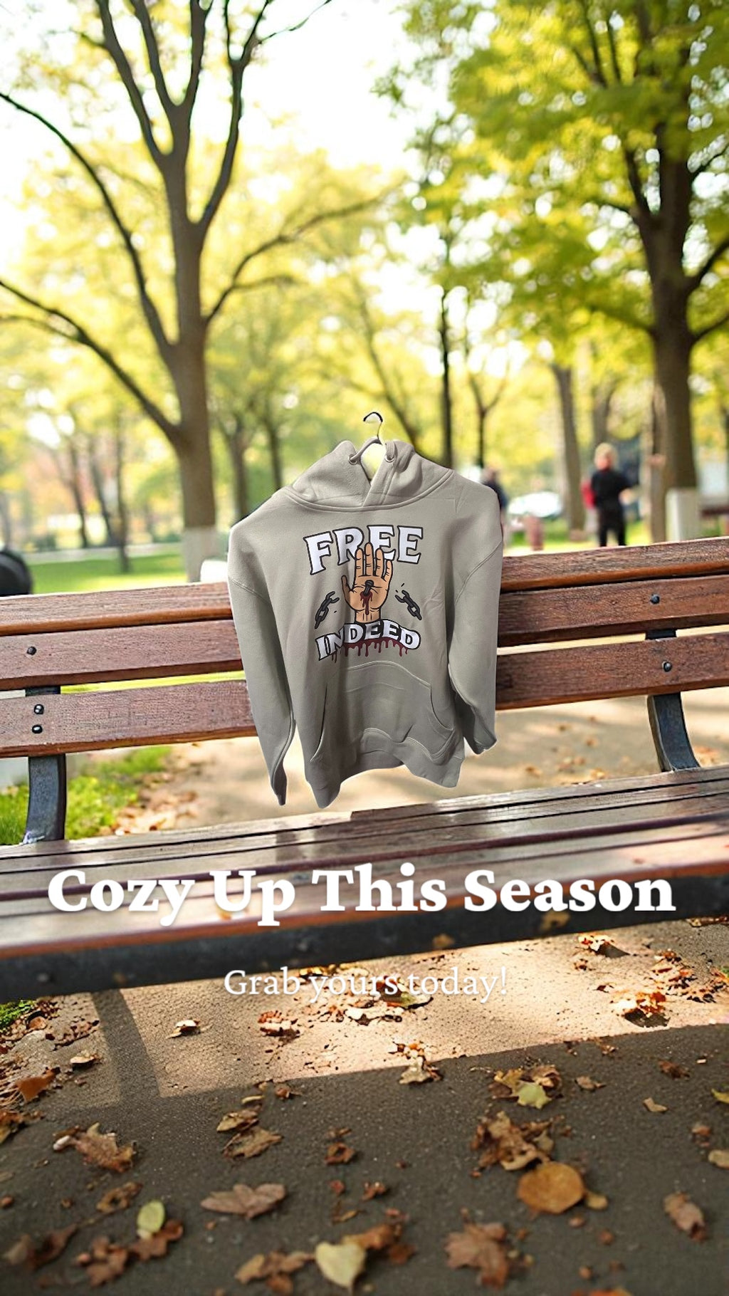 Free Indeed Hoodie